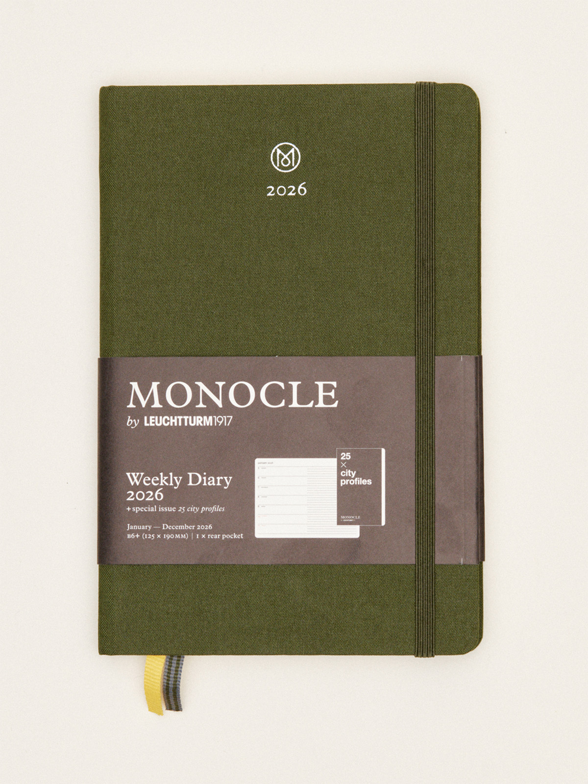 Weekly diary 2026 - Leuchtturm1917 - Shop - Monocle